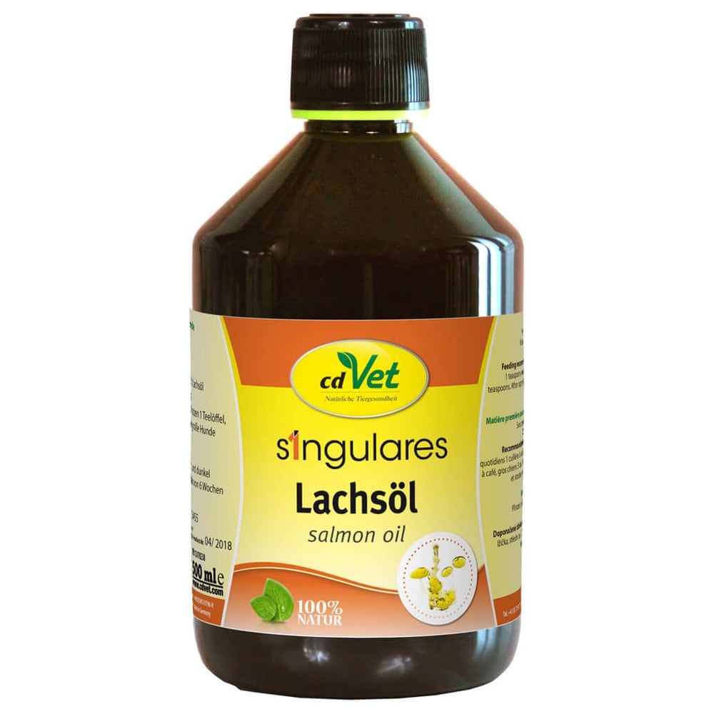 Singulares Lachsöl vet