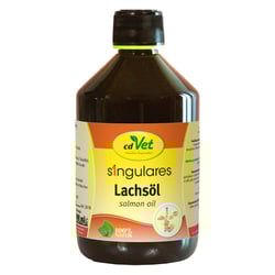 Singulares Lachsöl vet