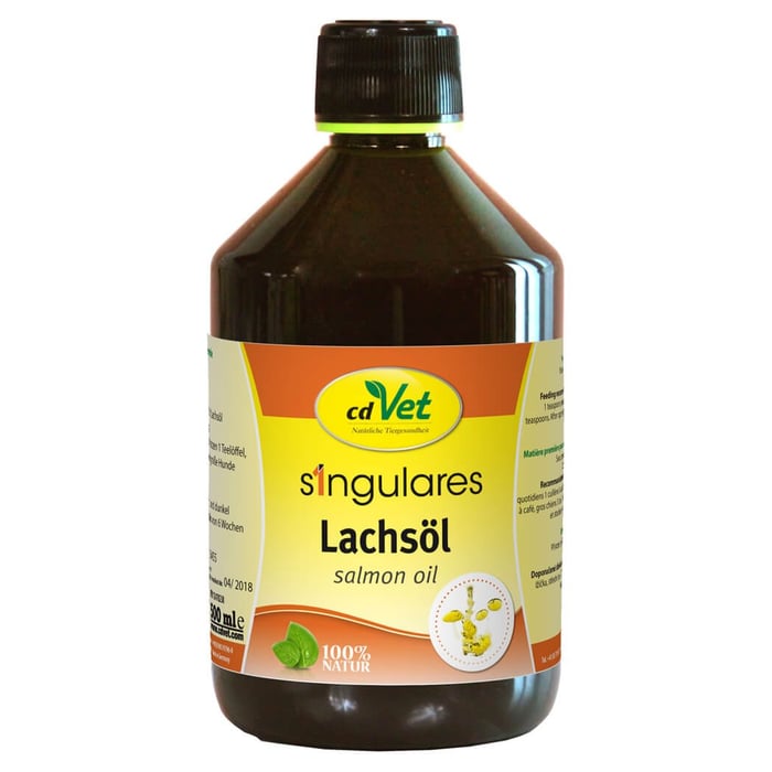Singulares Lachsöl vet