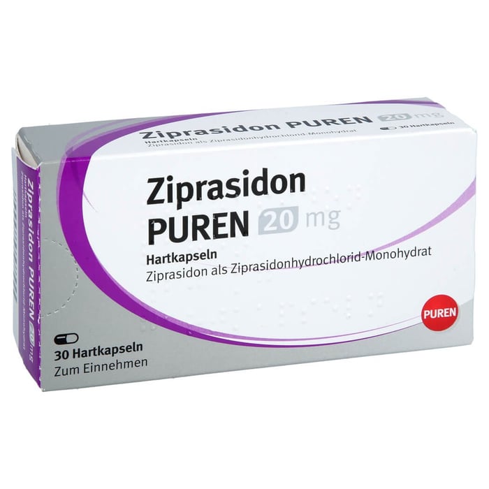 Ziprasidon PUREN 20mg
