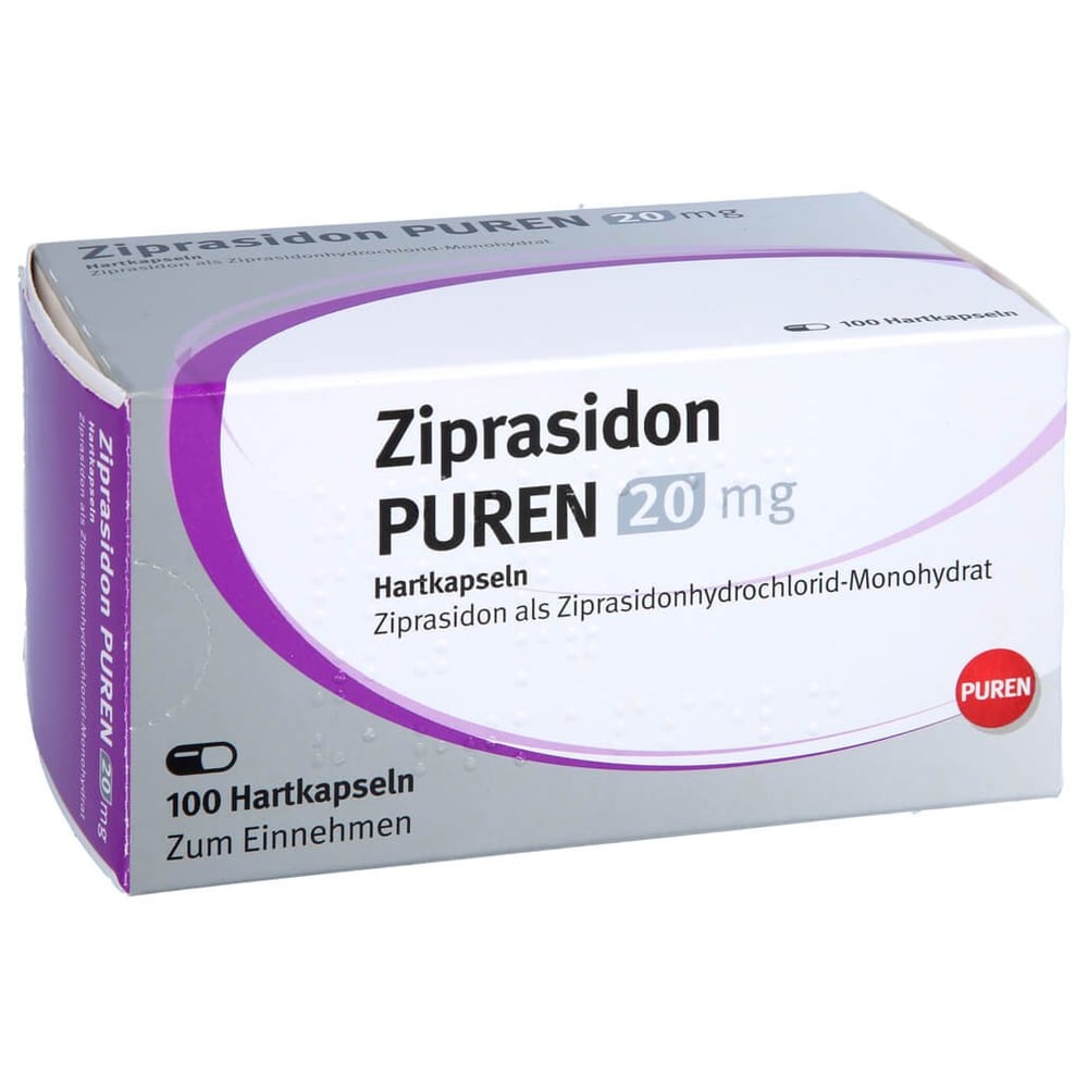 Ziprasidon PUREN 20 mg