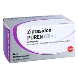 Ziprasidon PUREN 20 mg