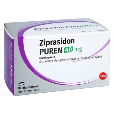 Ziprasidon PUREN 40 mg