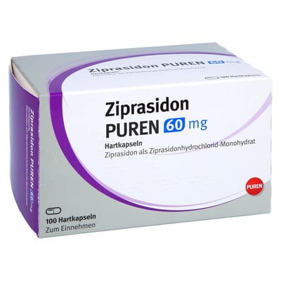 Ziprasidon PUREN 60 mg