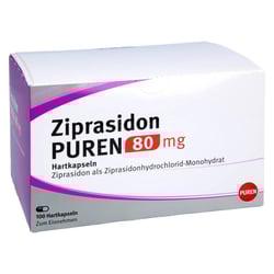 Ziprasidon PUREN 80 mg