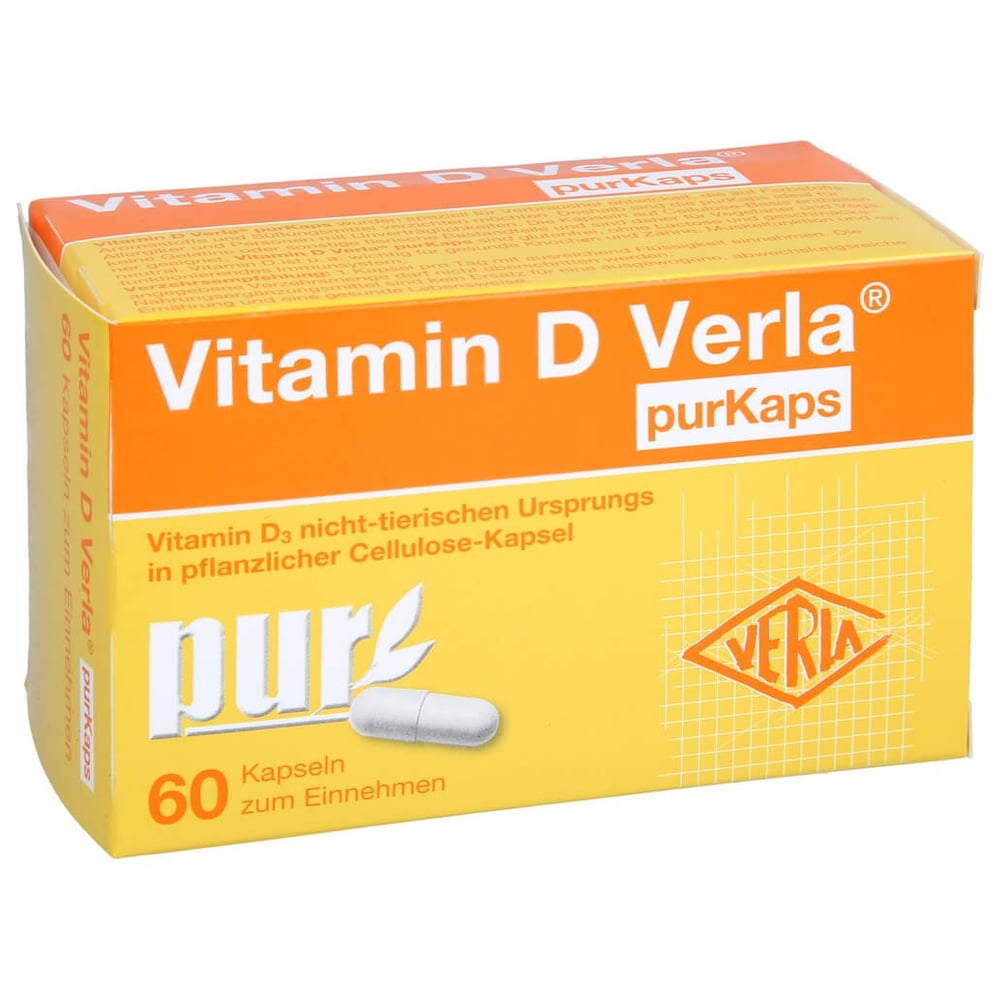 Vitamin D Verla purKaps