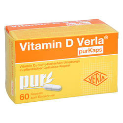 Vitamin D Verla purKaps