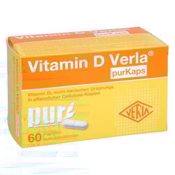 Vitamin D Verla purKaps