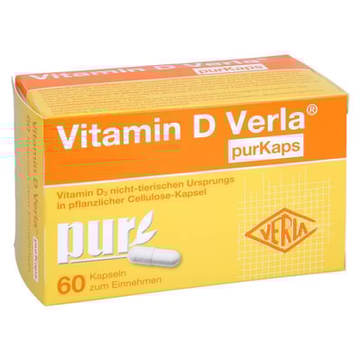 Vitamin D Verla purKaps