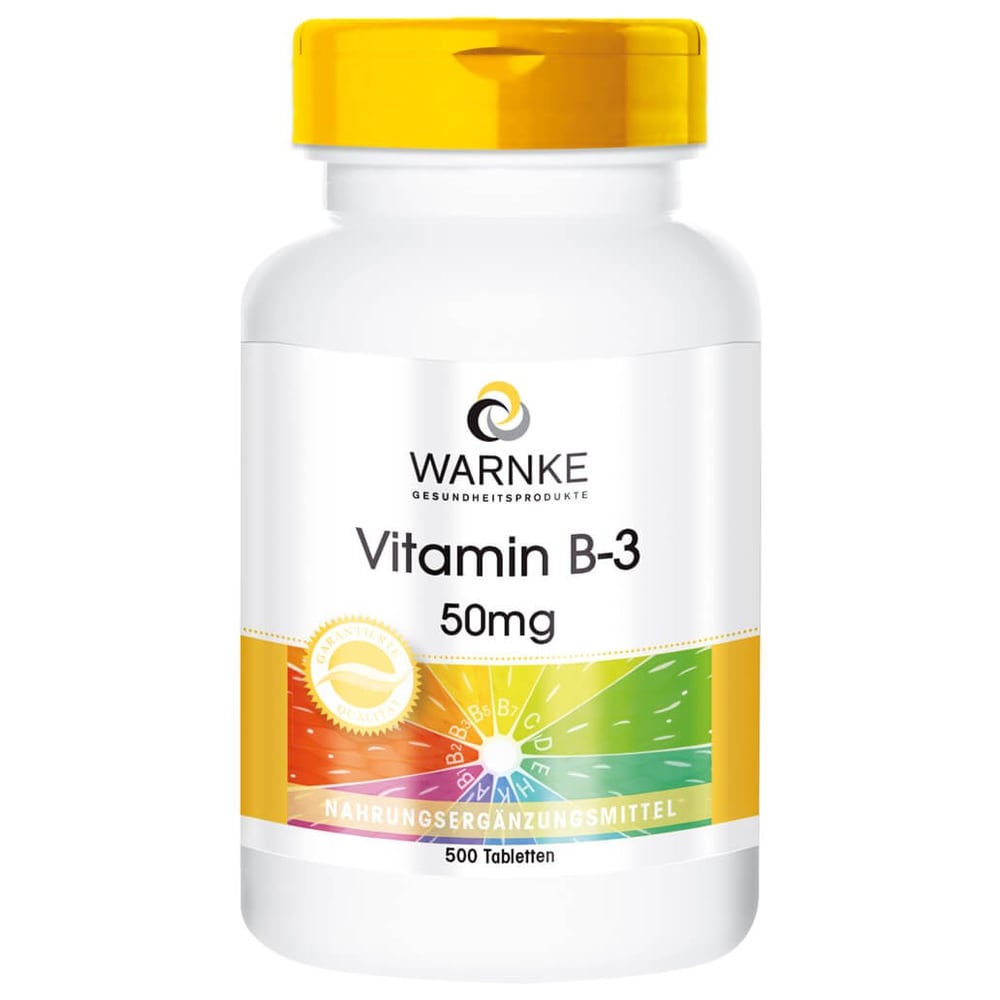 Vitamin B-3 50mg
