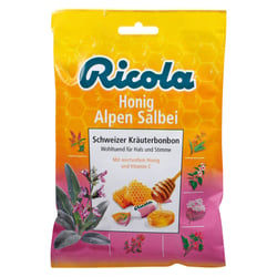 Ricola Honig Alpen Salbei mit Zucker