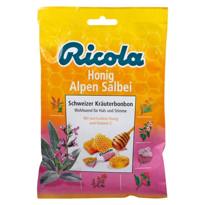 Ricola Honig Alpen Salbei mit Zucker