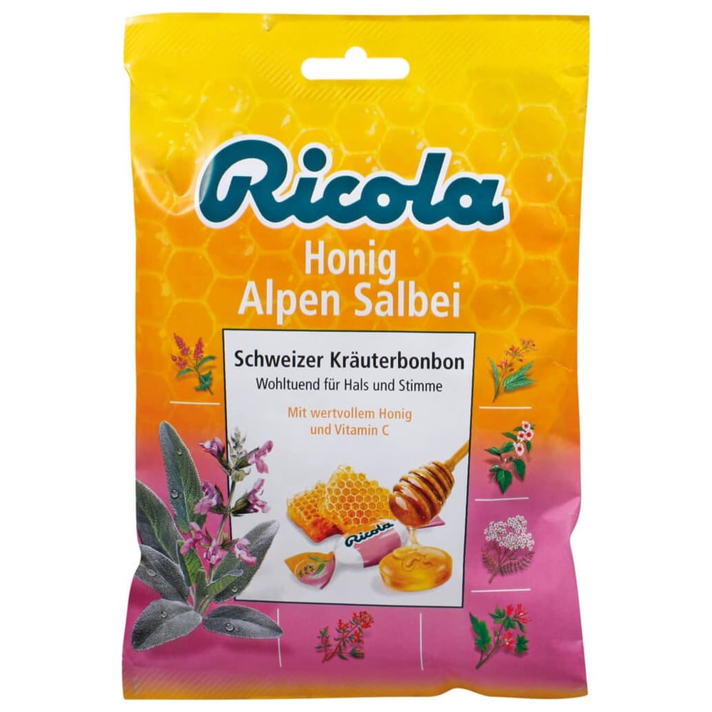 Ricola mZ Honig Alpen Salbei