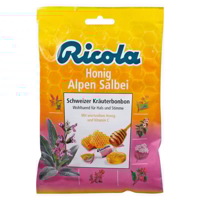 Ricola mZ Honig Alpen Salbei