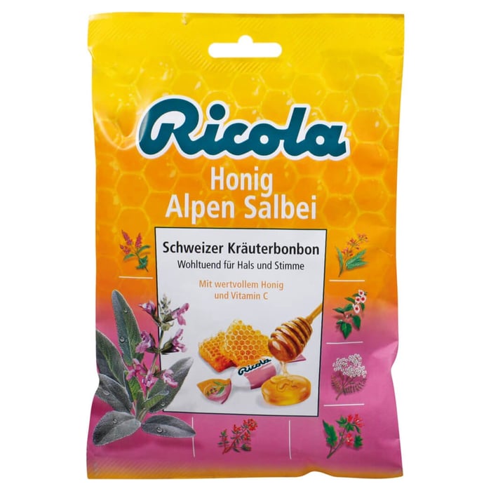 Ricola mZ Honig Alpen Salbei