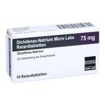 Diclofenac-Natrium Micro Labs 75 mg Produktbild 1