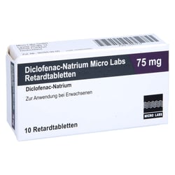 Diclofenac-Natrium Micro Labs 75 mg