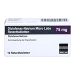 Diclofenac-Natrium Micro Labs 75 mg Produktbild 2