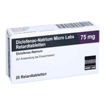 Diclofenac-Natrium Micro Labs 75 mg