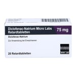Diclofenac-Natrium Micro Labs 75 mg