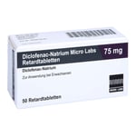 Diclofenac-Natrium Micro Labs 75 mg Produktbild 1
