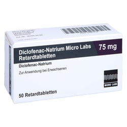 Diclofenac-Natrium Micro Labs 75 mg
