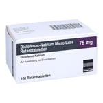 Diclofenac-Natrium Micro Labs 75 mg Produktbild 1