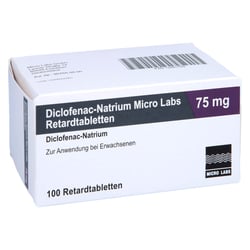 Diclofenac-Natrium Micro Labs 75 mg