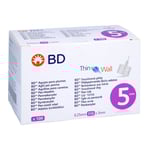 Bd Thin Wall 0.25 31gx5mm