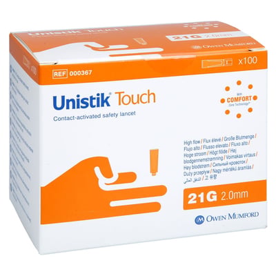 Unistik Touch 21 g Produktbild 1