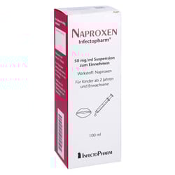 Naproxen Infectopharm 50 mg/ml Suspension zum Einnehmen
