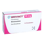 Briviact 10 mg Filmtabletten Produktbild 1