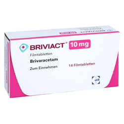Briviact 10 mg Filmtabletten