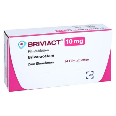 Briviact 10 mg Filmtabletten Produktbild 1