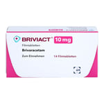 Briviact 10 mg Filmtabletten Produktbild 2