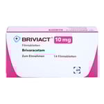 Briviact 10mg Filmtabletten