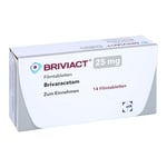 Briviact 25 mg Filmtabletten Produktbild 1