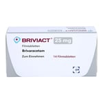 Briviact 25 mg Filmtabletten Produktbild 2