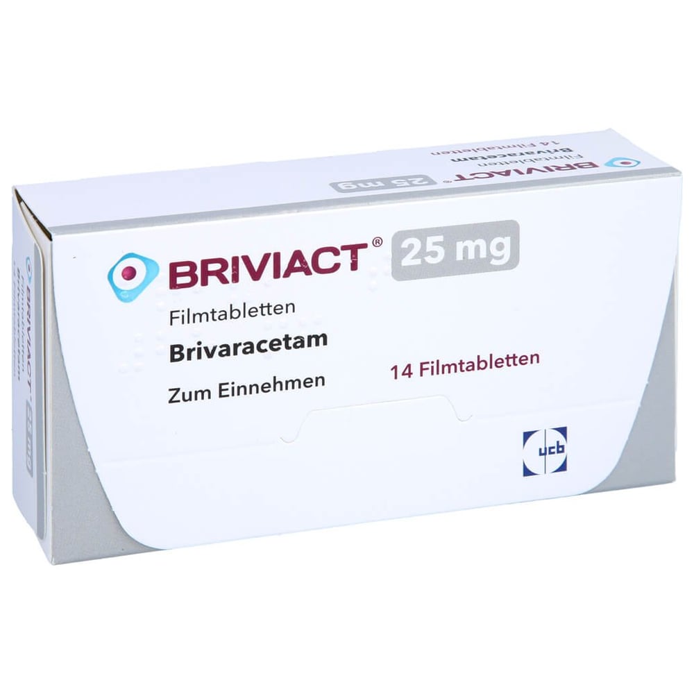 Briviact 25mg Filmtabletten