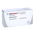 Briviact 25 mg Filmtabletten Produktbild 1