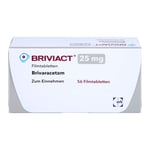 Briviact 25 mg Filmtabletten Produktbild 2