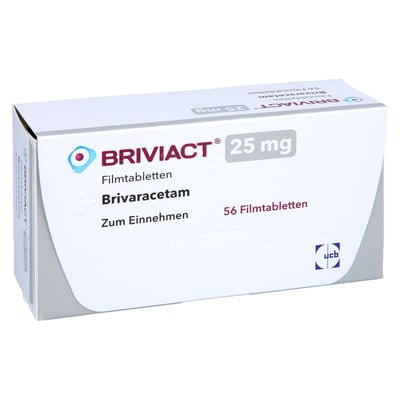 Briviact 25mg Filmtabletten