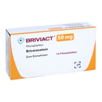 Briviact 50 mg Filmtabletten Produktbild 1
