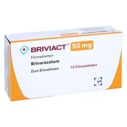 Briviact 50 mg Filmtabletten