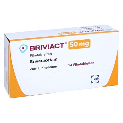 Briviact 50 mg Filmtabletten Produktbild 1