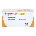 Briviact 50 mg Filmtabletten Produktbild 2