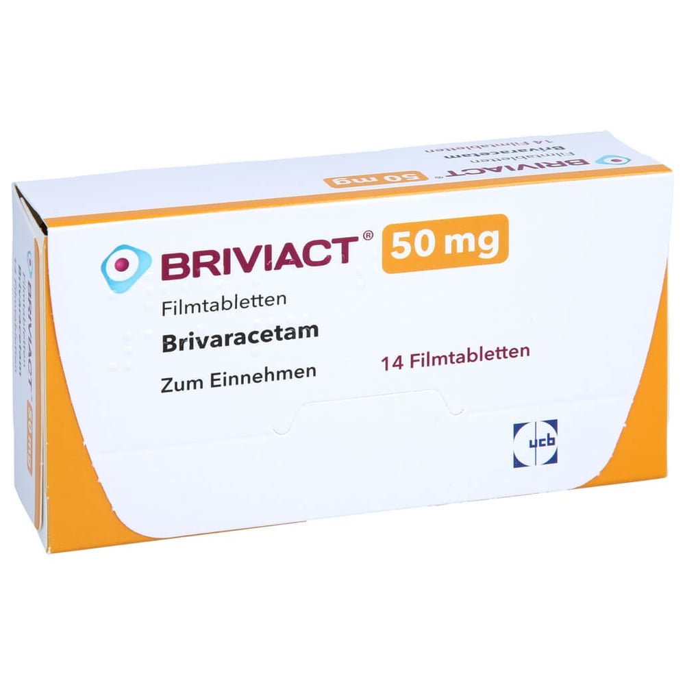 Briviact 50mg Filmtabletten