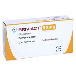 Briviact 50mg Filmtabletten