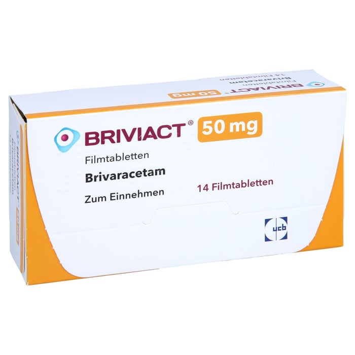 Briviact 50mg Filmtabletten