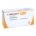 Briviact 50 mg Filmtabletten Produktbild 1